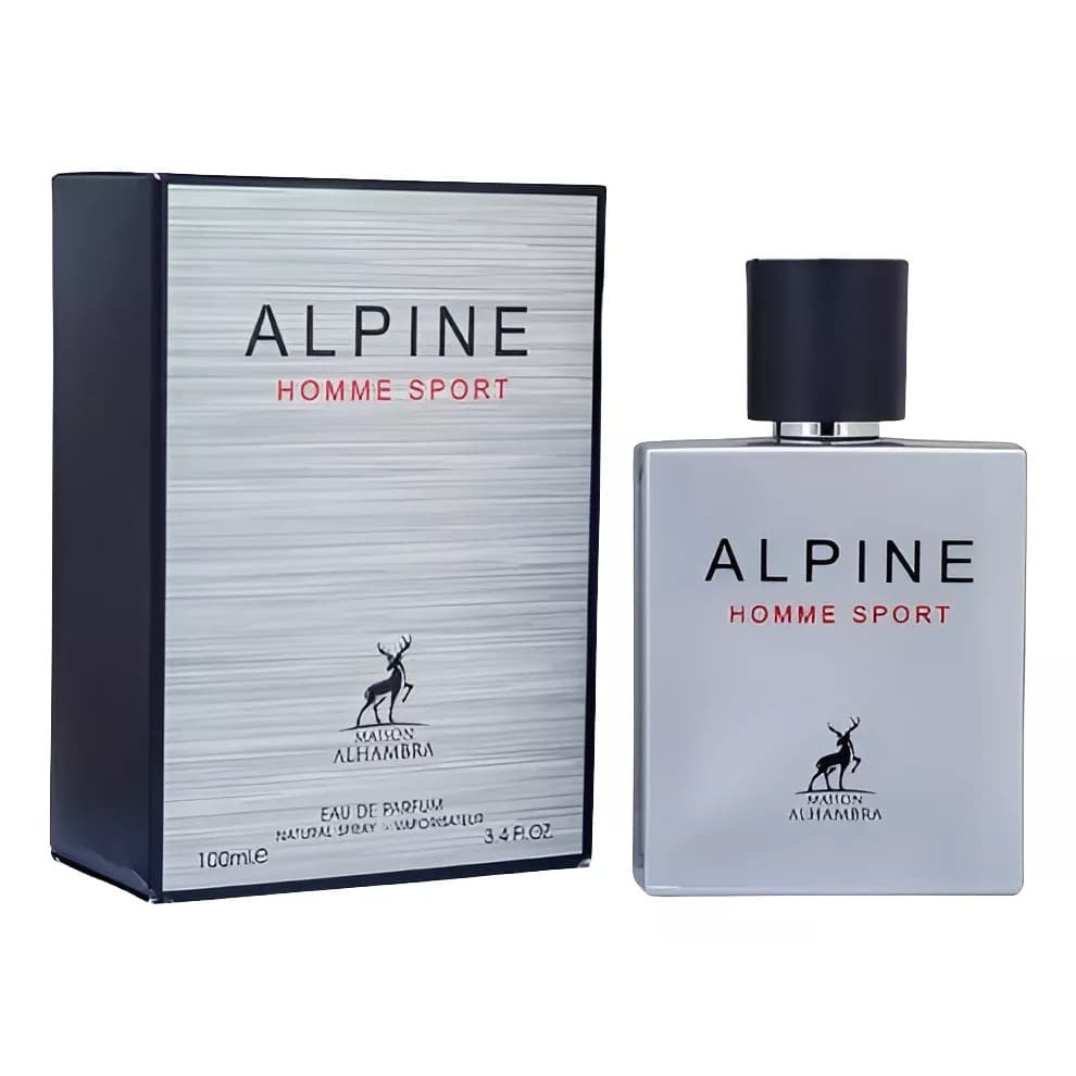 PERFUME ALPINE HOMME SPORT 100 ML ORIGINAL ARABE