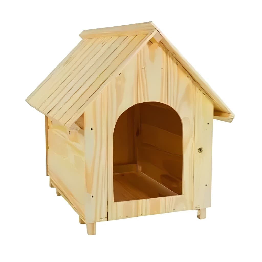 Casinha Madeira Para Cachorro Cães Grande Cão Porte Médio Grande Casa Pet Pittbull Rottwailler Pastor Alemão