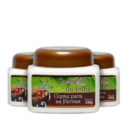 Kit 12 Creme super Hidratante para descansar as Pernas San Jully