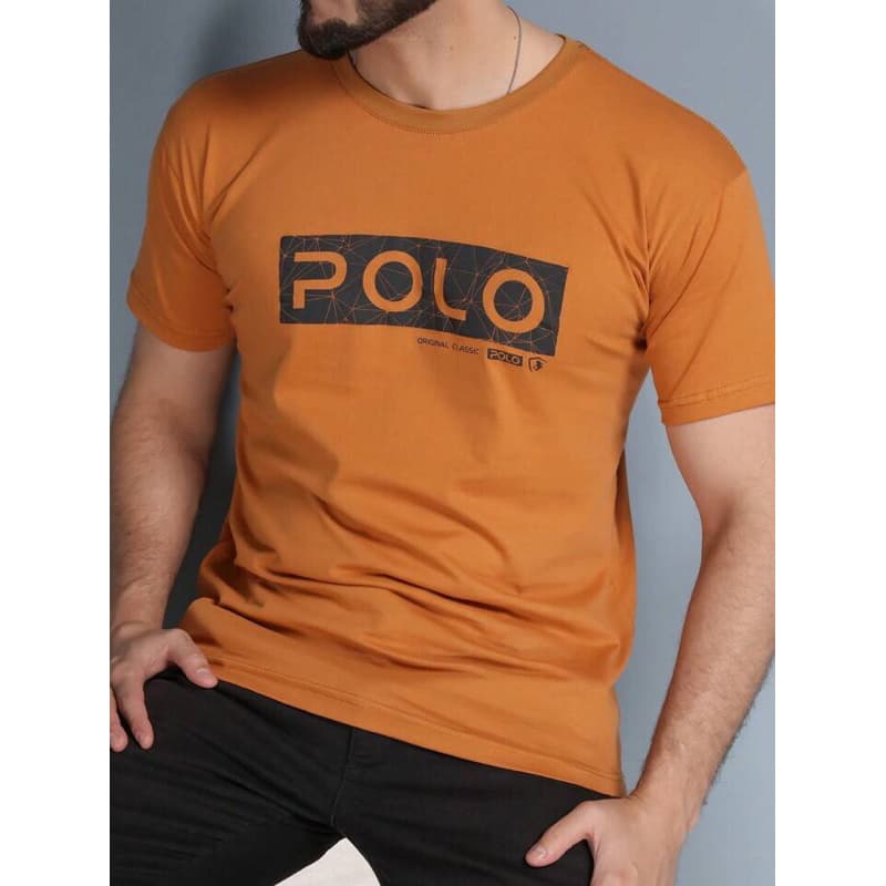 Camiseta Camisa POLO Lançamento Alta Tendência Verão Várias Cores 100% Algodão