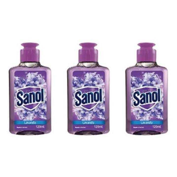 Limpador de Superfície Sanol Lavanda 120ml