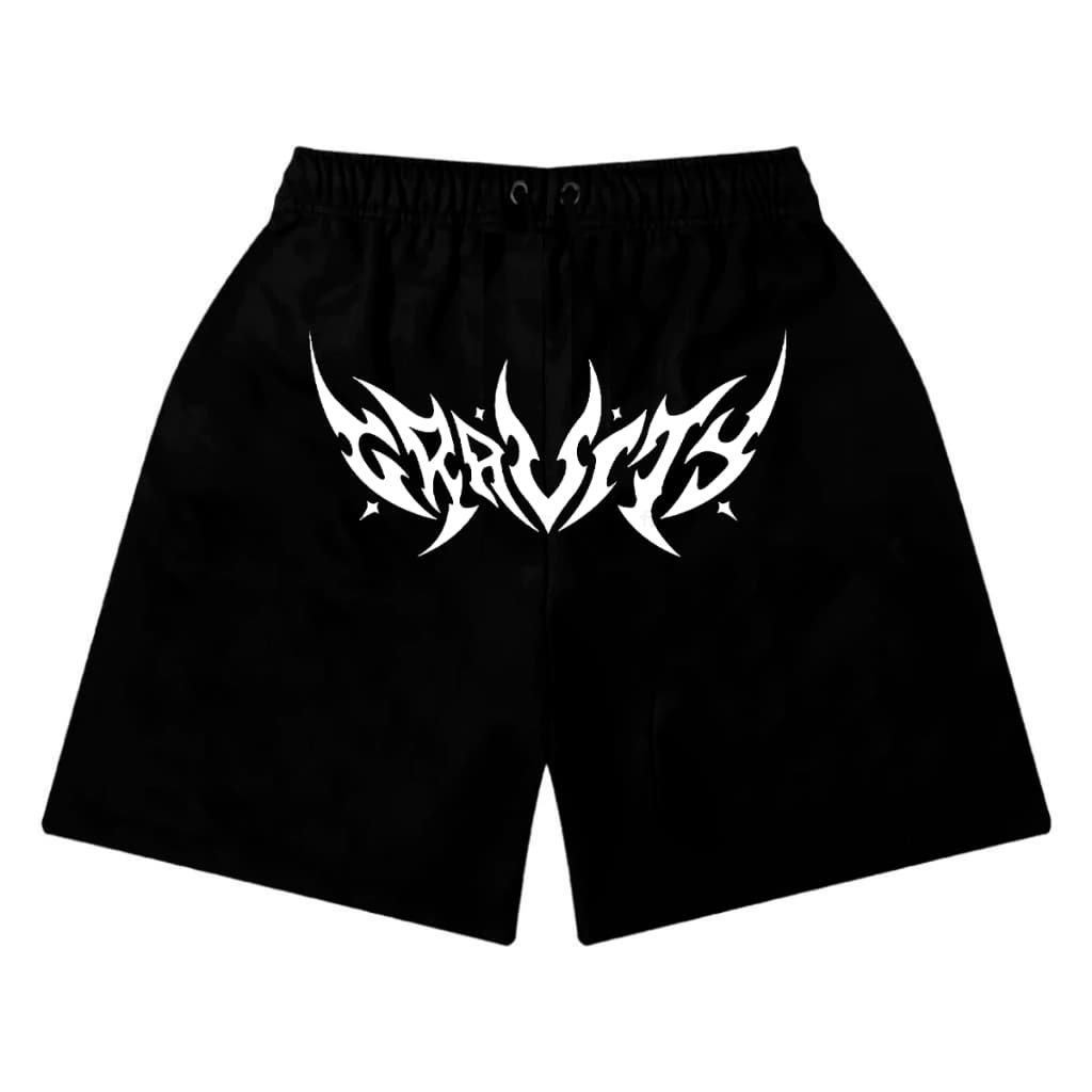 Short Bermuda de Moletom Grativs CyberTribal Trap Streetwear