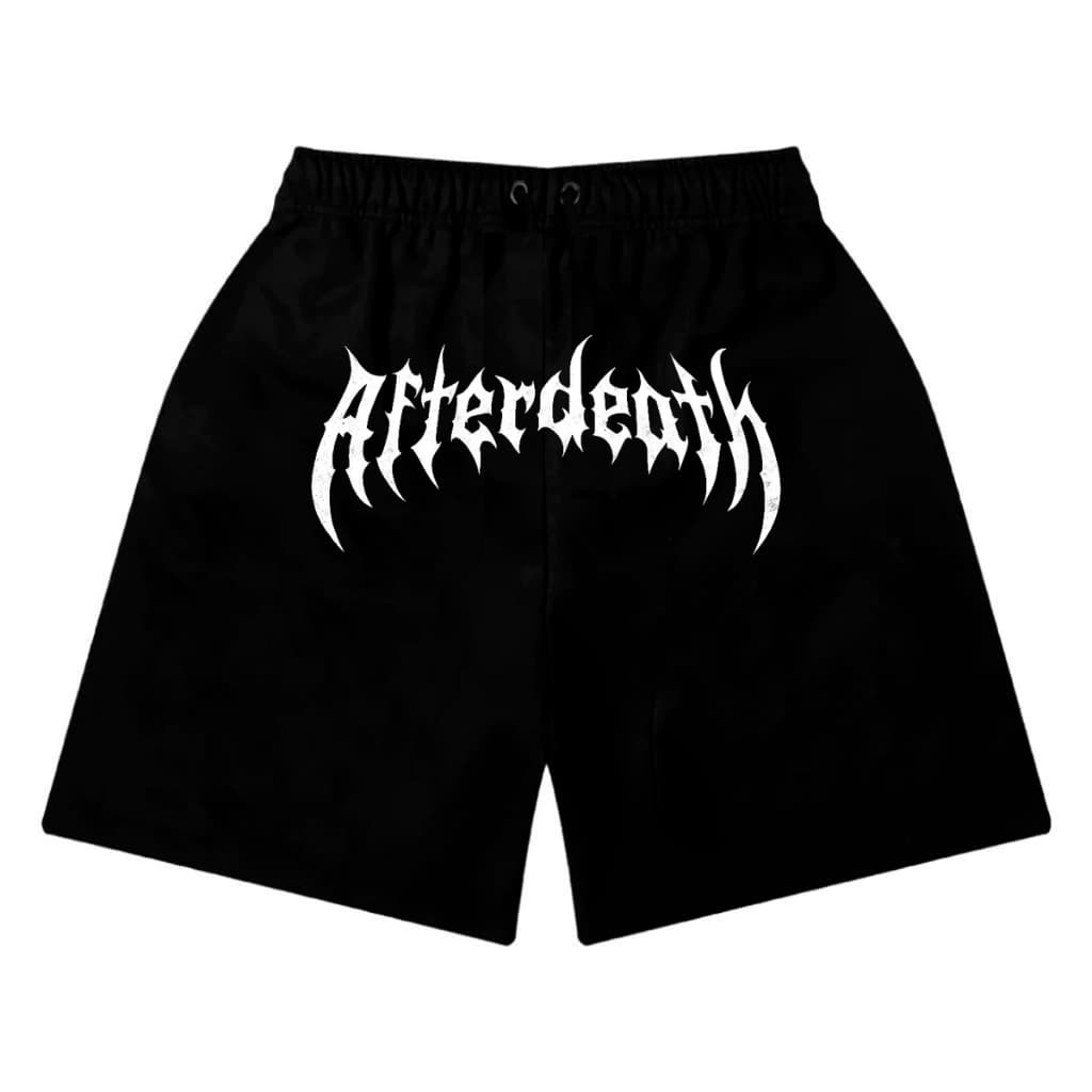 Short Bermuda de Moletom Afterdeath Trap Streetwear