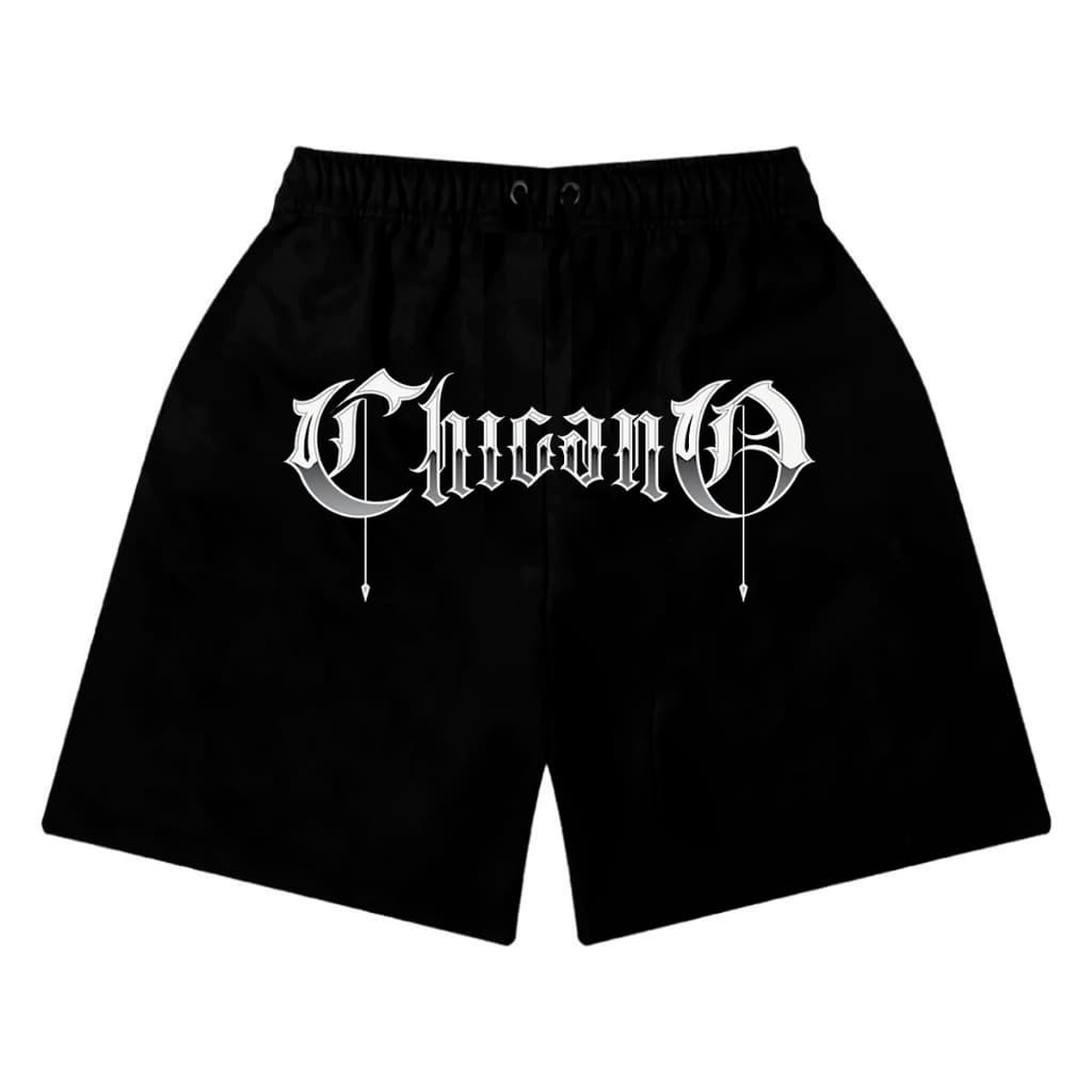 Short Bermuda de Moletom Chicano Trap Streetwear