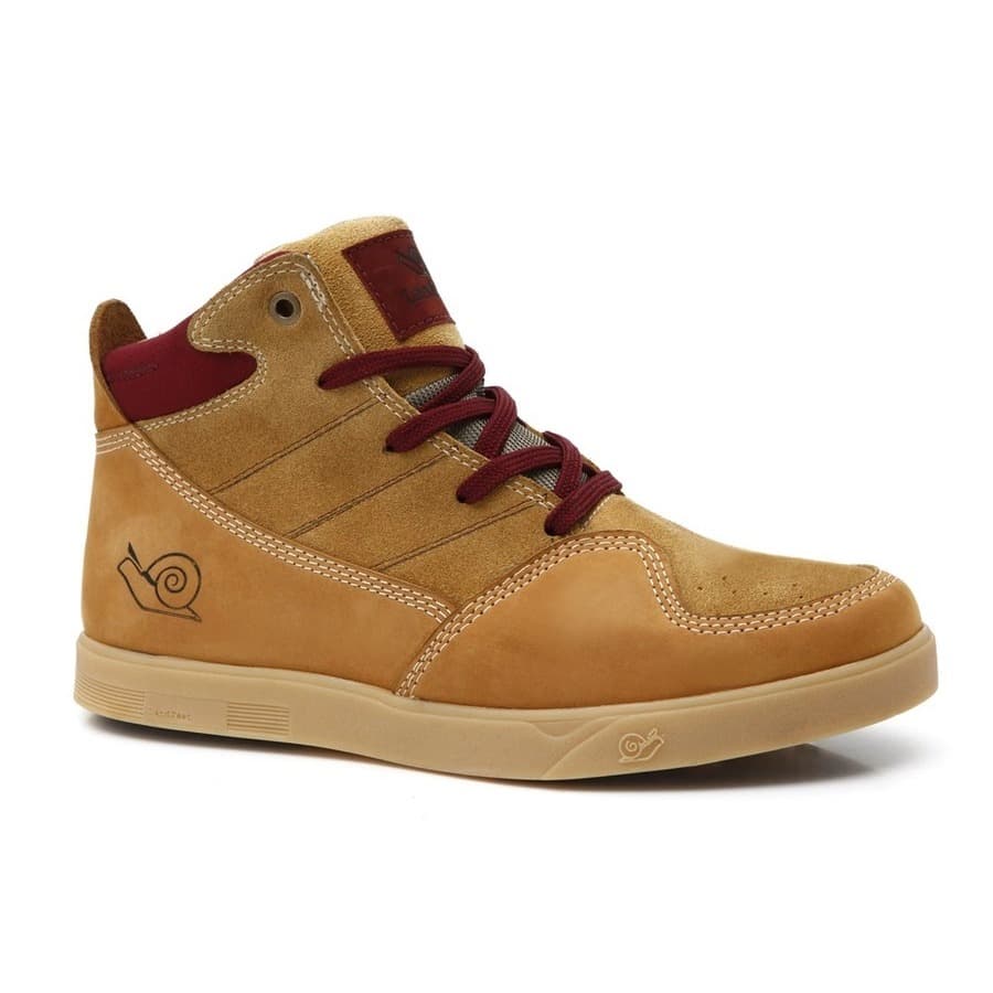 Tênis Skate Landfeet Skatista Egide BMX Profissional Promoção Original Unissex Casual 100% Cano Alto
