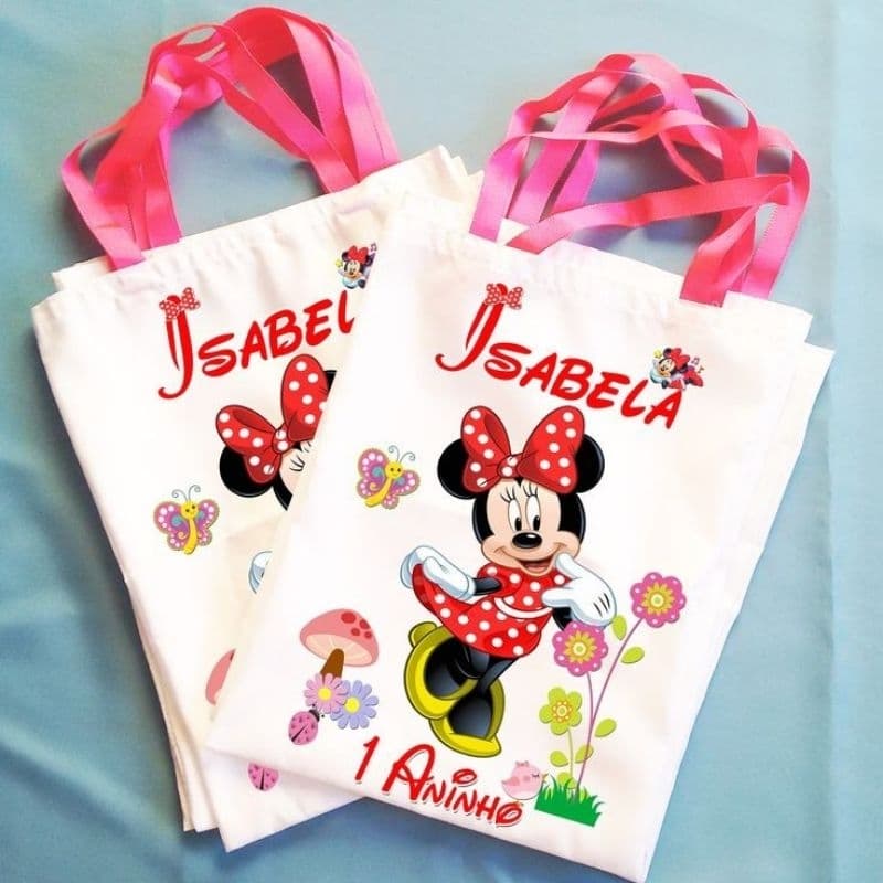 kit bolsinhas personalizadas,mini ecobag, lembrancinha, presente. Tamanho 20×25  Fazemos todos os temas.