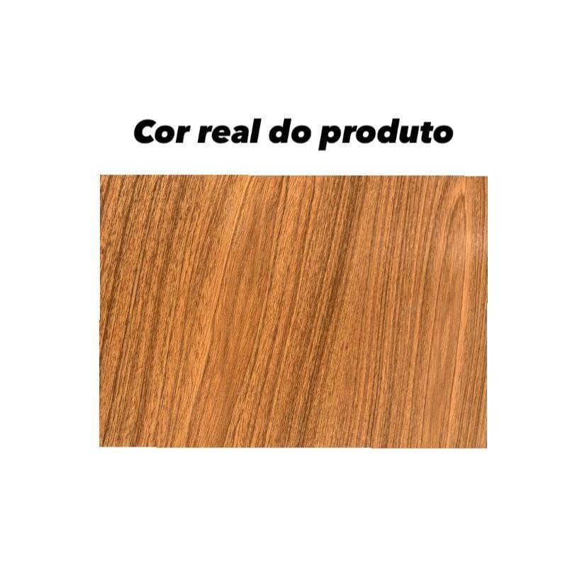 Prateleira Flutuante 110x20 Amadeirado 100%MDF+ suporte