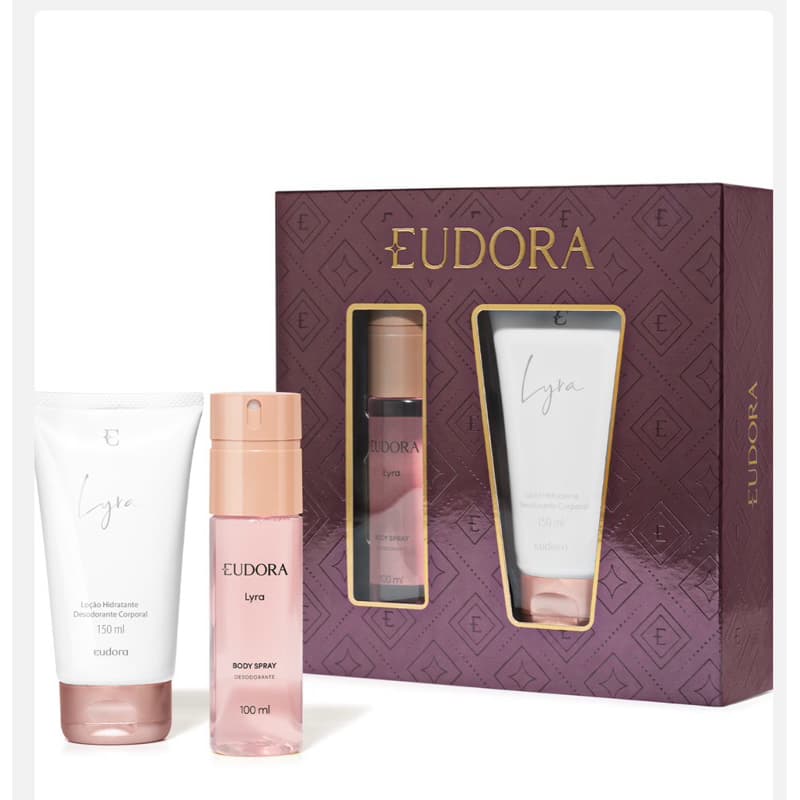 KIT LYRA COM 2 PRODUTOS (COM CAIXA PRESENTEAVEL)