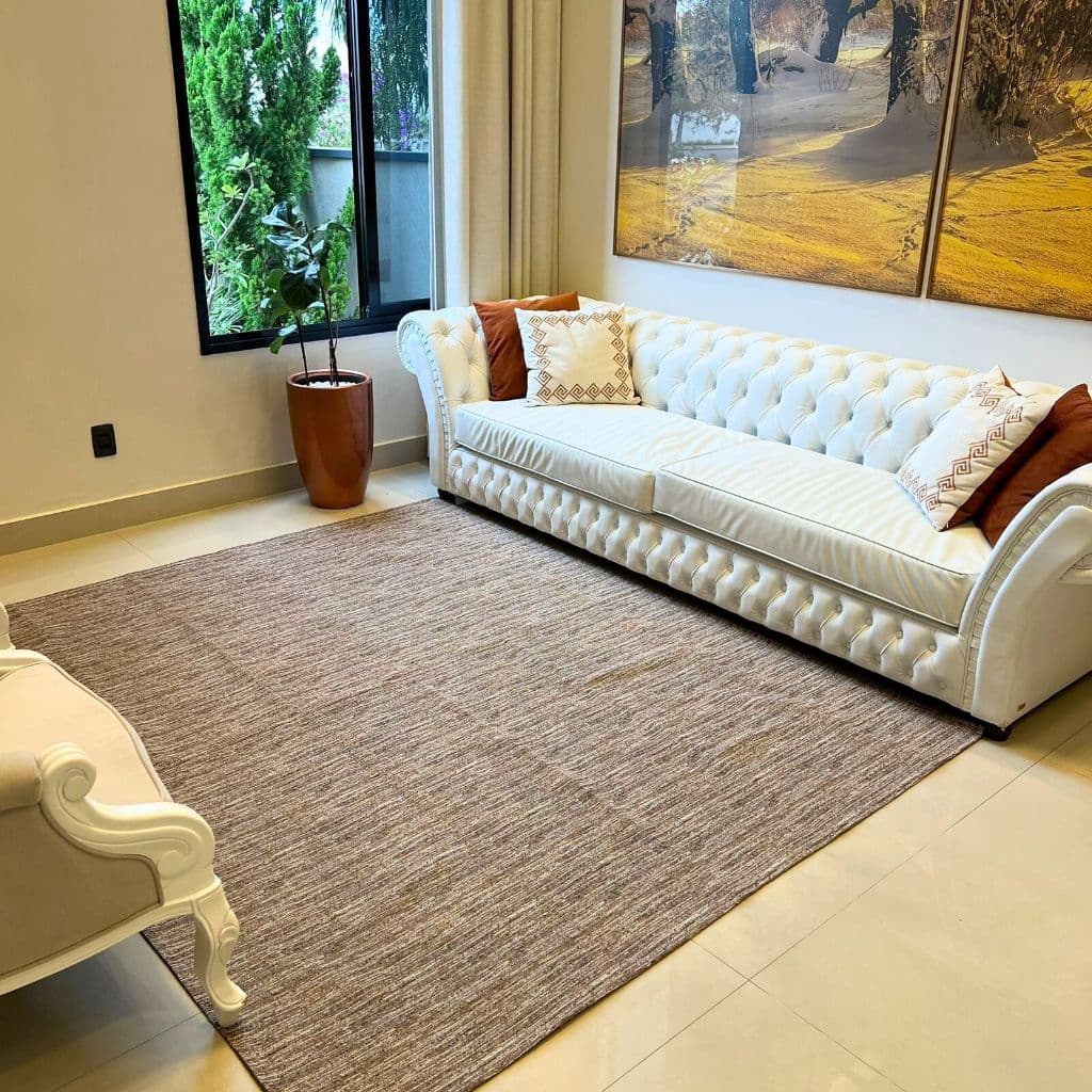 Tapete Quarto Sala Consultório Ideal 2,00x1,40 Com Antiderrapante
