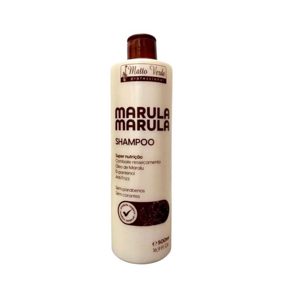 Shampoo Marula Super Nutrição Matto Verde 500ml