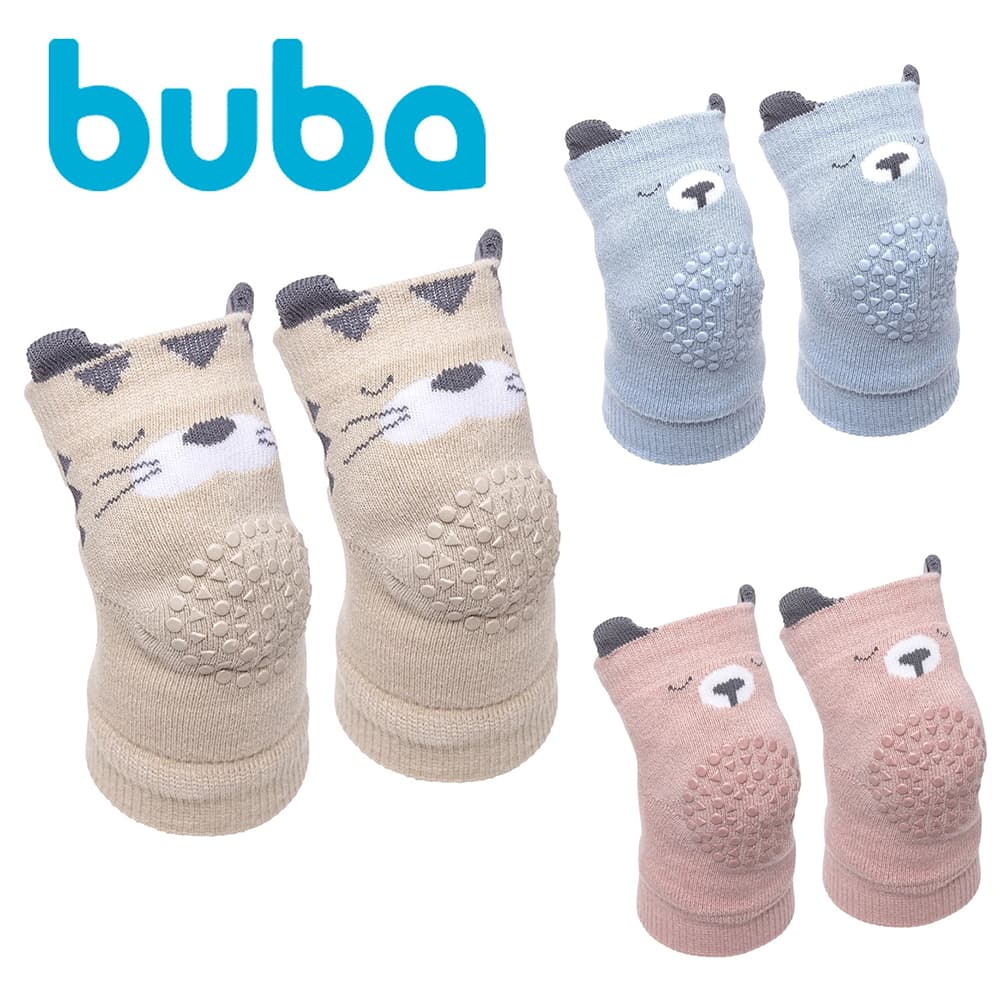 Joelheira Engatinhar Infantil Proteção Para Joelhos do Bebê Buba