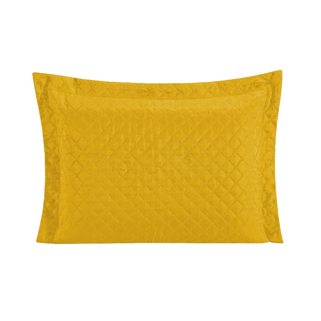 Kit Fronha Matelada Macia Requinte Luxo para Travesseiro  Capa de Porta Travesseiro 2 Peças 65cm x 45cm