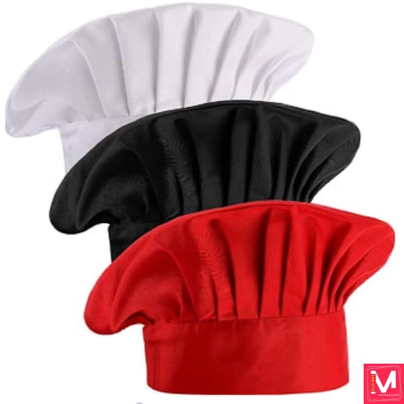 Chapéu de Chef Cozinheiro  / Touca para cozinheiro/ Touca confeiteiro Cirúrgica Luxo Unissex