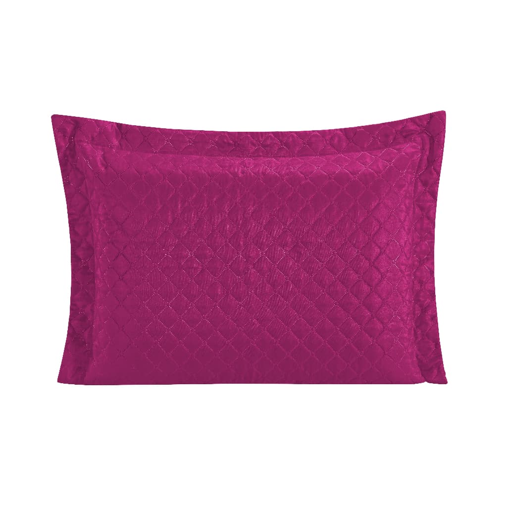 Jogo Fronha Capa Porta Travesseiro Requinte Luxo 2 Peças 65cm x 45cm - Fronha Matelada Luxo para Travesseiro Bonito
