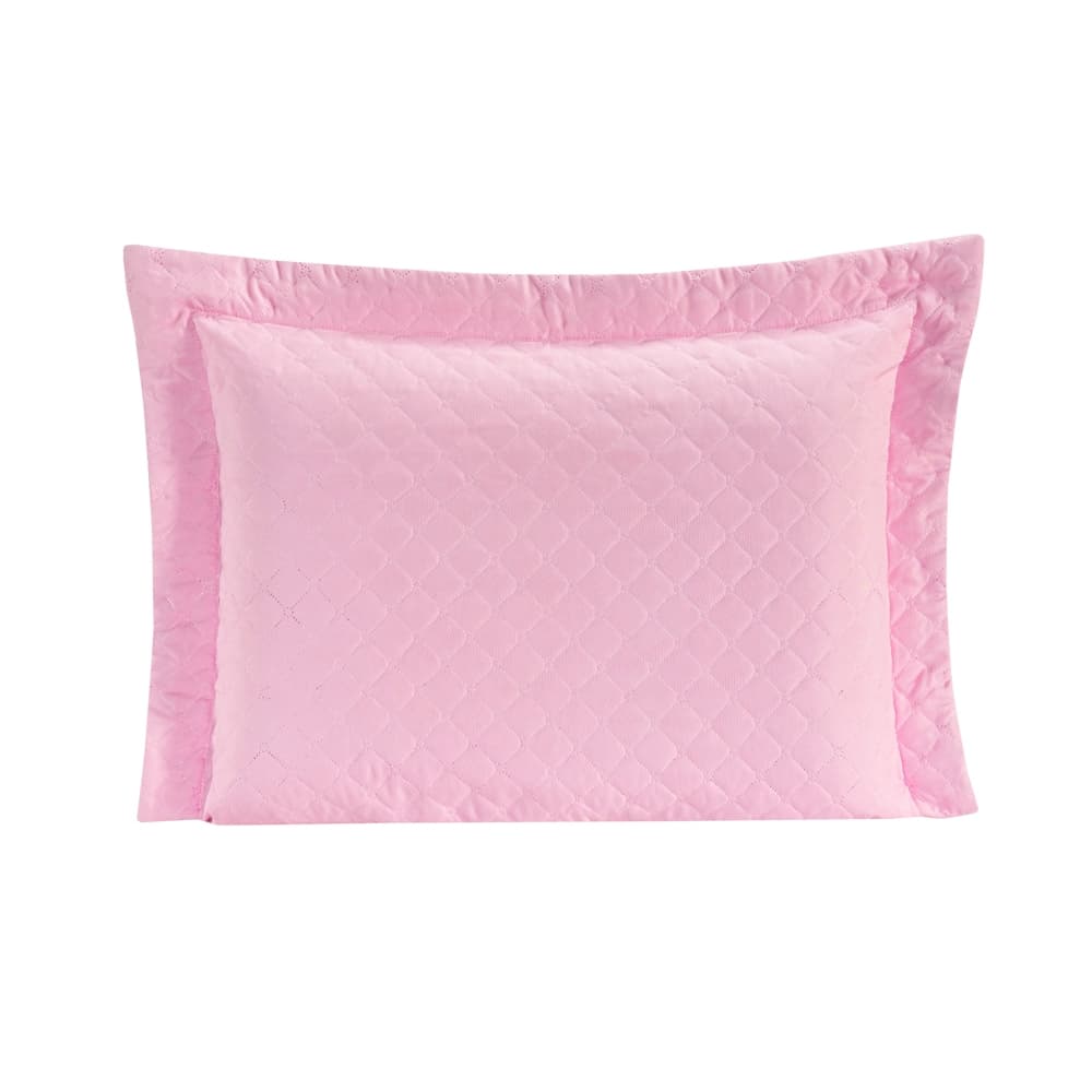 Jogo Fronha Capa Porta Travesseiro Requinte Luxo 2 Peças 65cm x 45cm - Fronha Matelada Luxo para Travesseiro Macio