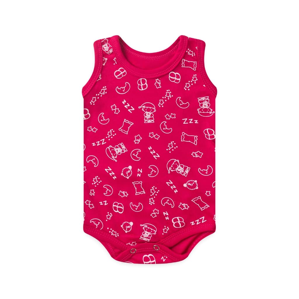 Body Bebê Regata Estampado (P/M/G)