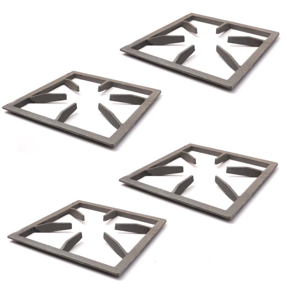 KIT 4 GRELHA TREMPE PARA FOGÃO INDUSTRIAL 31,5 X 31,5