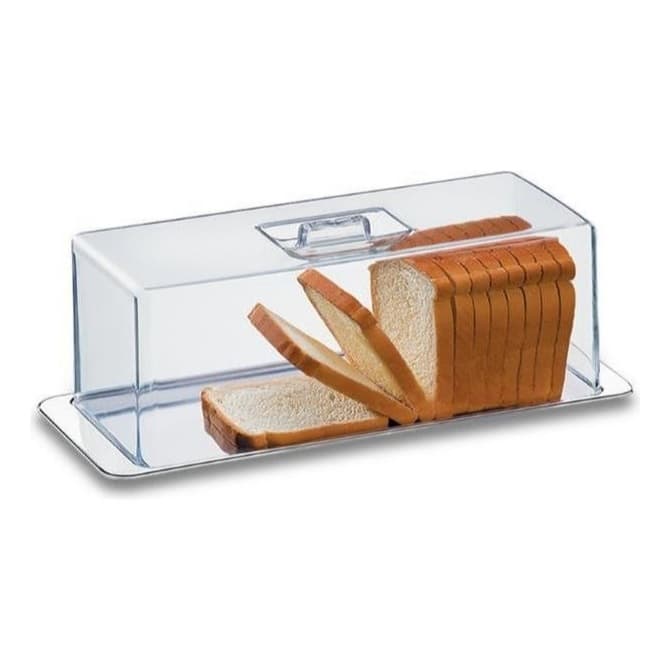 Porta Pão Rocambole e Torta Inox Atina 1419/100 - Brinox