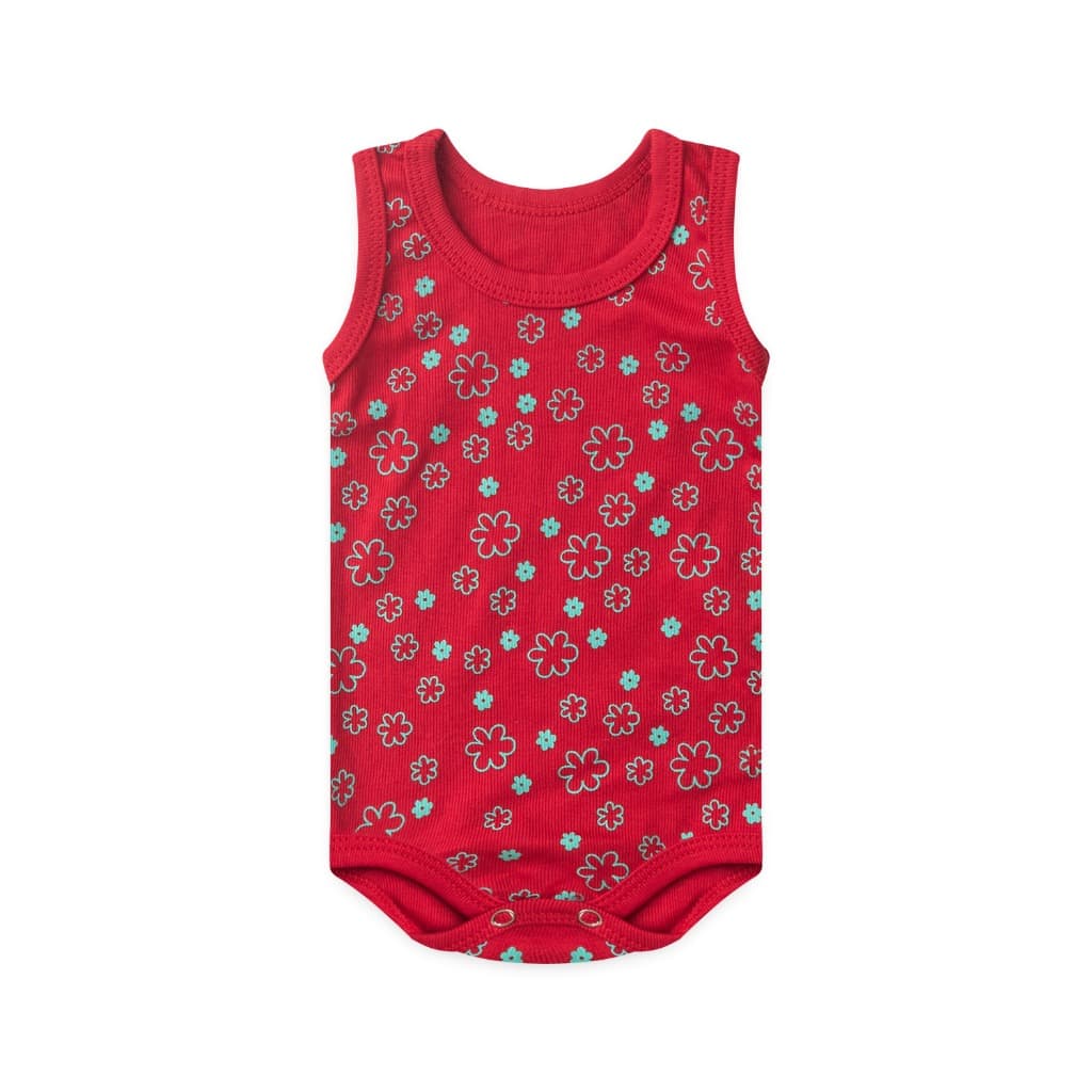 Body Bebê Regata Estampado (1/2/3)