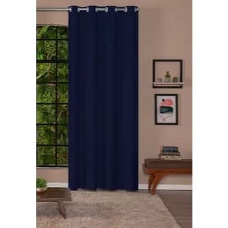 Cortina Blackout PVC Corta 100% a Luz 1,40 m x 2,00 m para Sala, Escritorio, Quarto,Cozinha,Porta