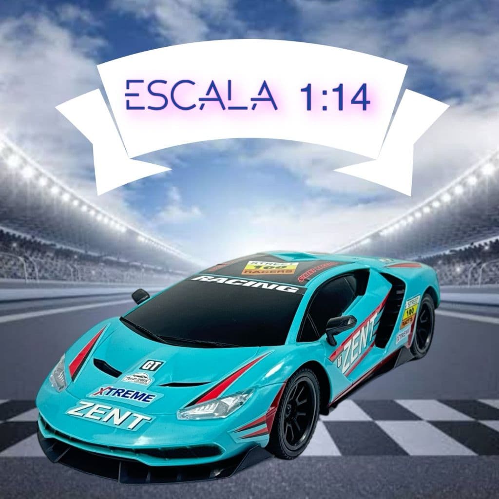 Carrinho De Controle Remoto Recarregável Ferrari Lamborghini Bugatti Mercedes Mustang Carro Criança