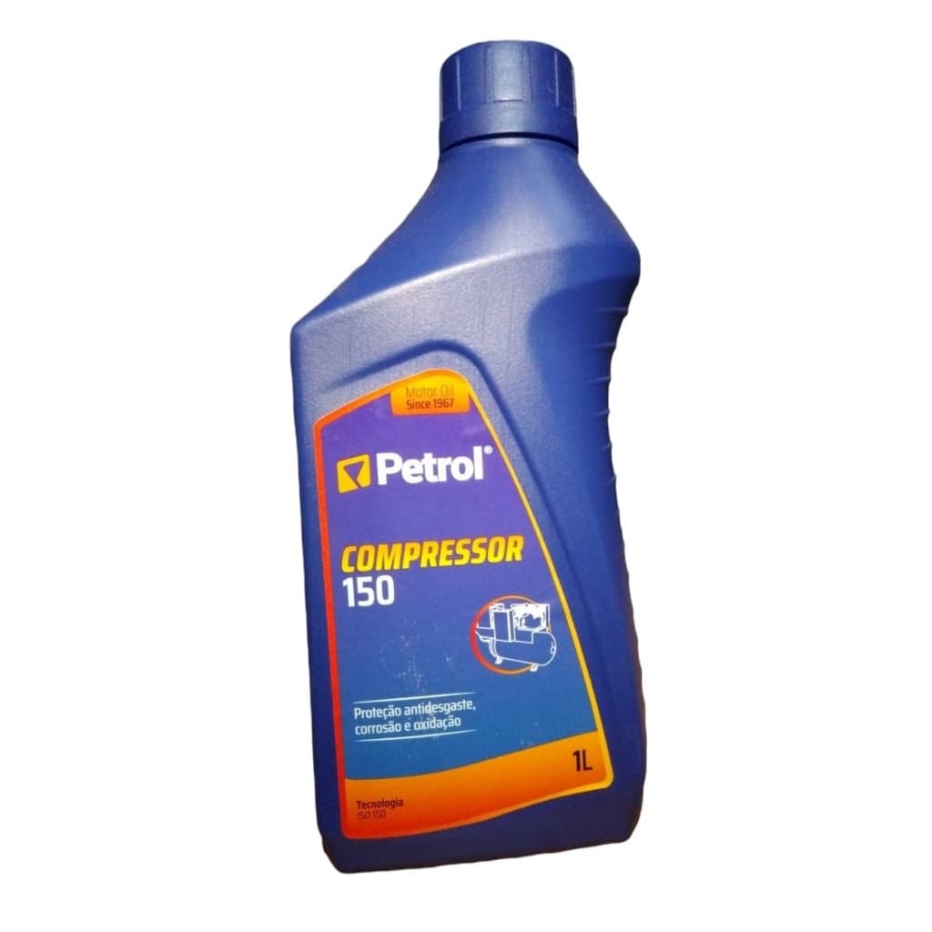 Óleo Para Compressor De Ar Comprimido Proteção Elevada 1 Ltr
