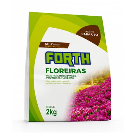 Substrato Forth Floreiras 2KG