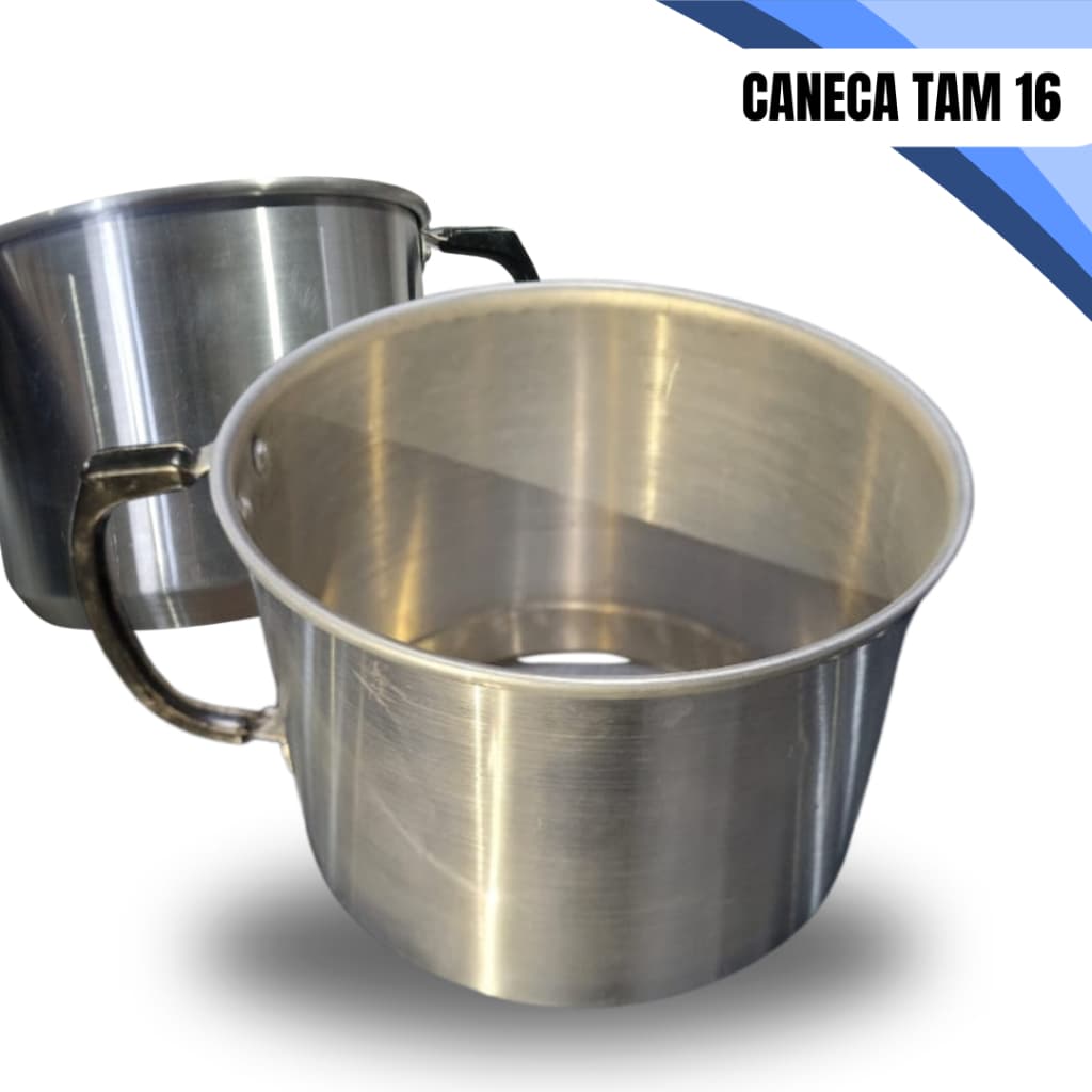 Caneca Fervedor Leiteira Antiaderente 1,6 Litros Fervedor Leiteira Antiaderente Tamanho 16