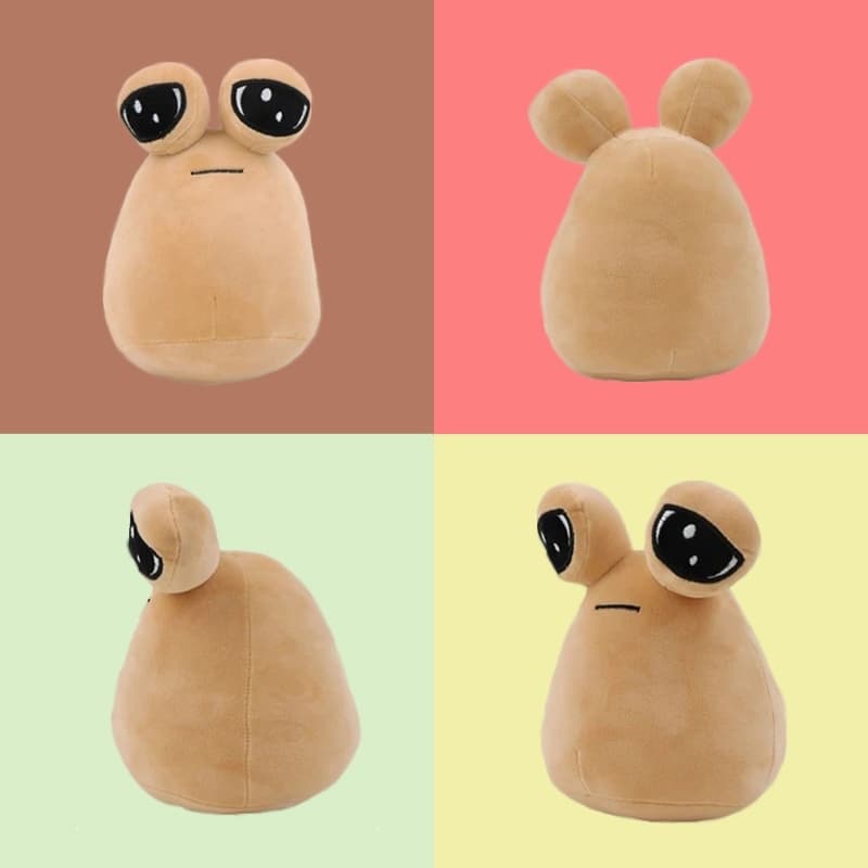 Pou Pelúcia Alien: Um Alienígena de Estimação para Brincadeiras Infinitas