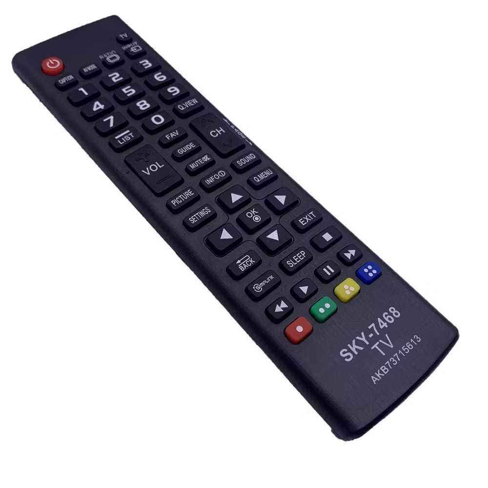 Kit com 10 Controle Remoto Tv LG Lcd Plasma Led 7468