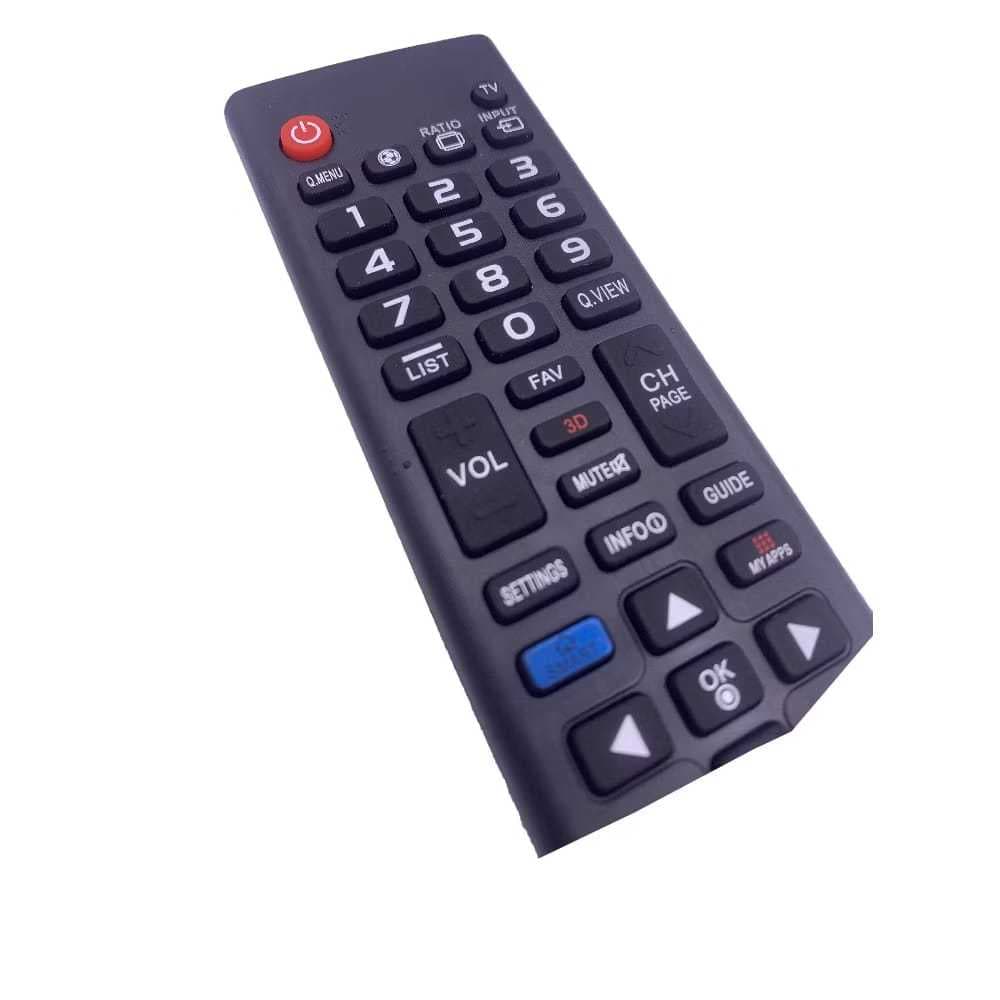 Kit com 10 Controle Remoto Tv LG Smart Led 3D Futebol 7027