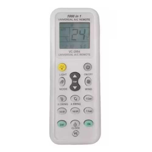 Kit com 10 Controle Remoto Universal Para Ar Condicionado Split Le-7429