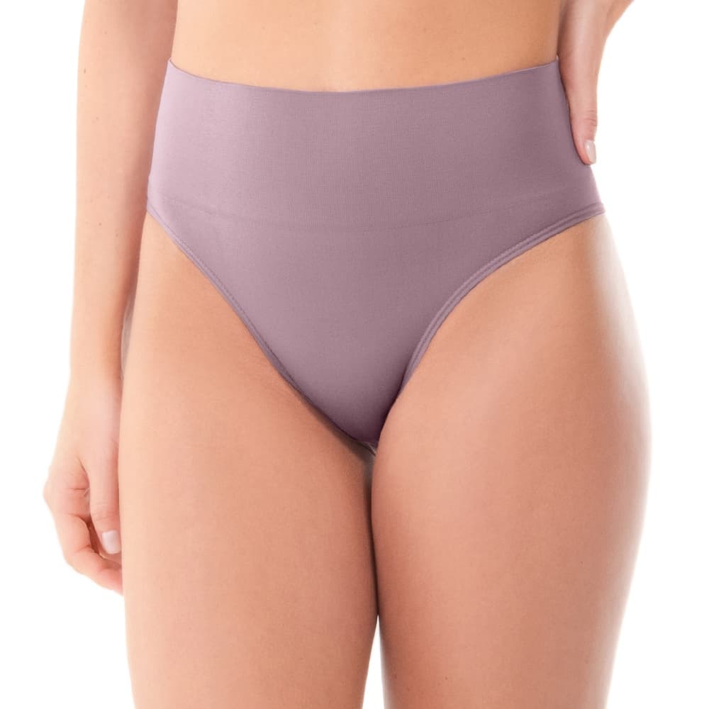 Calcinha Tanga Cós Alto Microfibra Sem Costura Zee Rucci