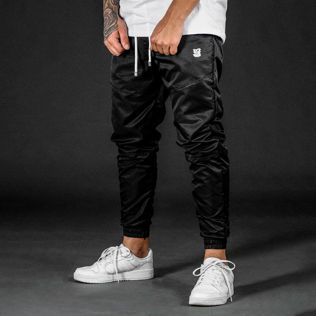 Calça Masculina Jogger Tactel Premium Brack Dragon - Black Targ