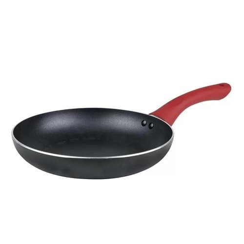 Frigideira Soft Touch Antiaderente Preta 24 cm Mor