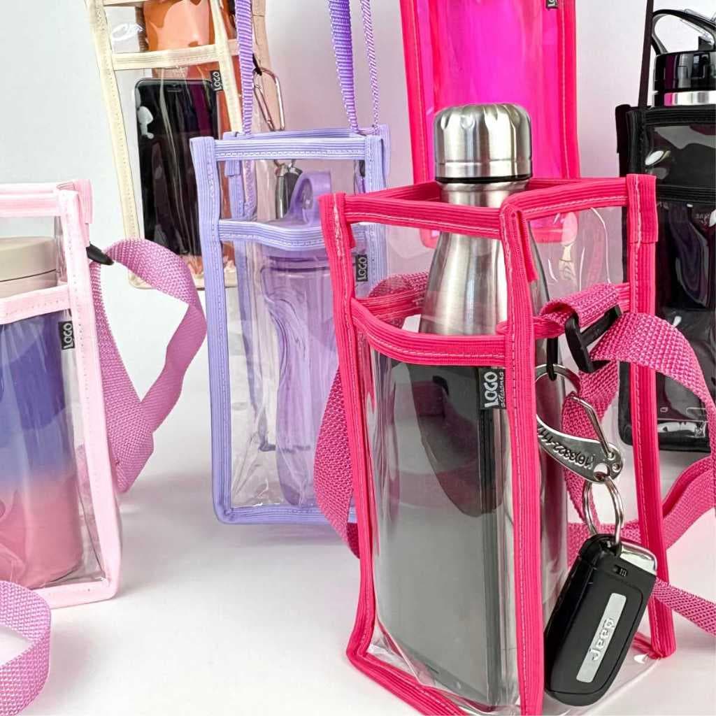 Bolsa Porta Garrafa Transparente Bolsa Para Garrafa De Água