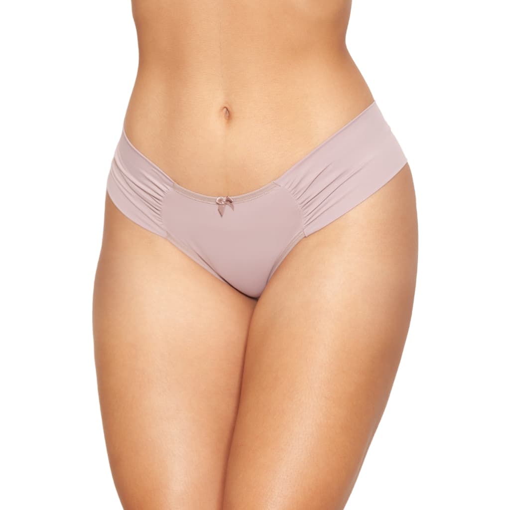 Calcinha Básica Tanga Lateral Franzida Forro 100 Algodao Confortavel Feminina