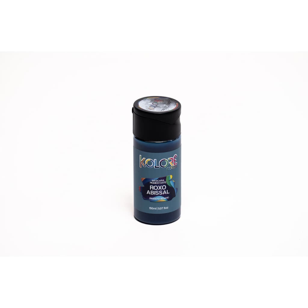 Roxo Abissal Máscara Pigmentante 150ml - Kolorê Color