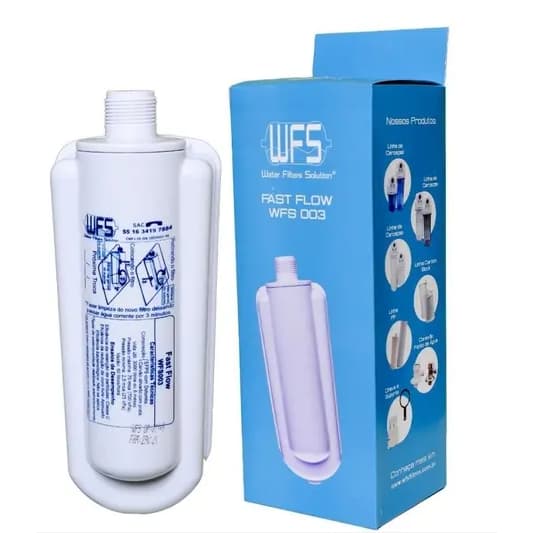 REFIL FILTRO - COMPATIVEL COM LATINA IBBL P355 WFS NR003