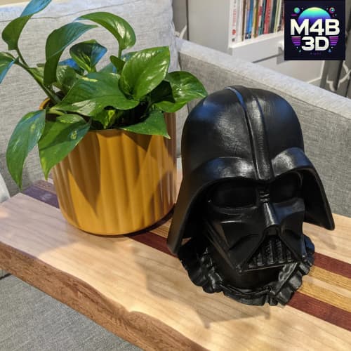 Decoração Darth Vader Star Wars - Estátua para sala 3D