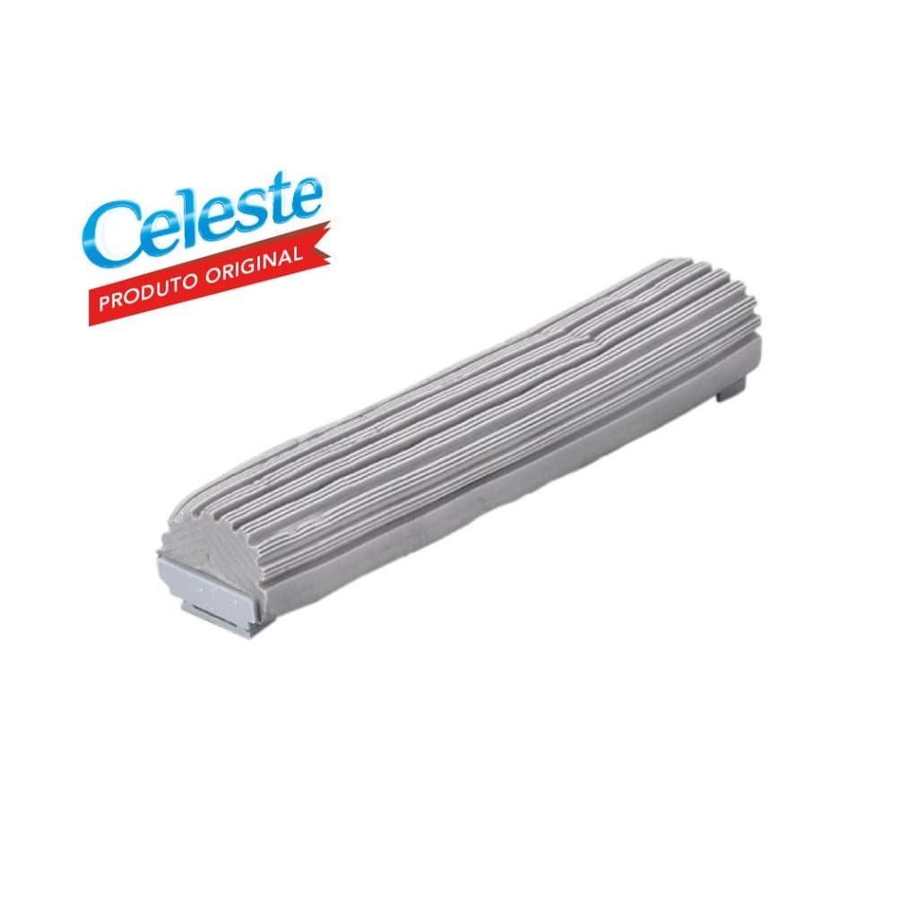 Refil Esfregão Centrifuga Balde Mop Super Flat Com Espuma Rodo Mágico Limpeza em Geral