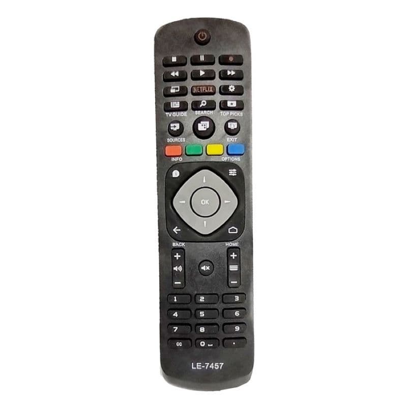 Controle Compatível Philips Led Smart 40pug6300/78 32phg5813/78 Le-7457
