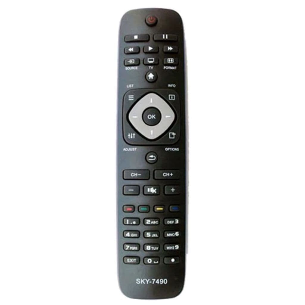 Controle Remoto Compatível com Tv Philips SKY-7490
