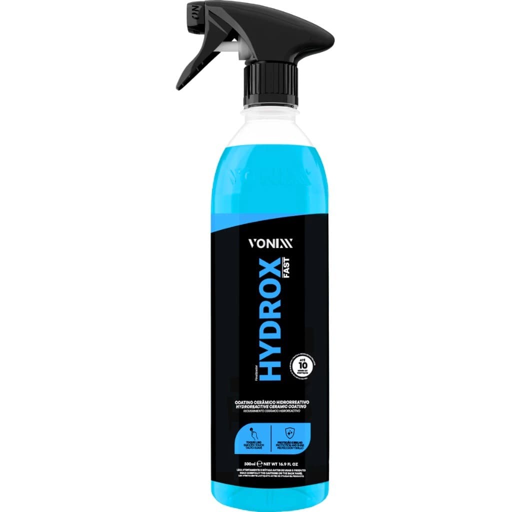 Hydrox Fast Vonixx Coating Cerâmico Hidrorreativo Proteção Vonixx