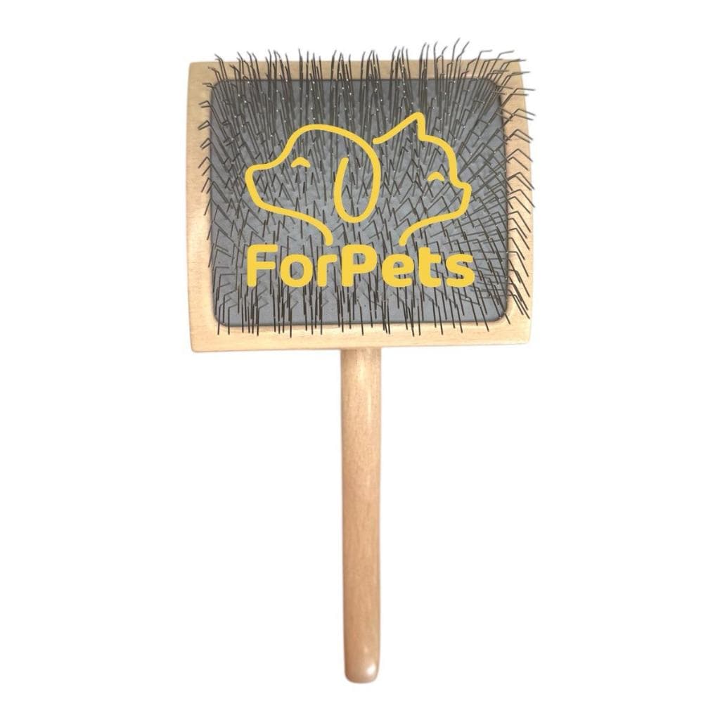 Rasqueadeira Curva Exclusive Pinos Longos e Firmes - Forpets