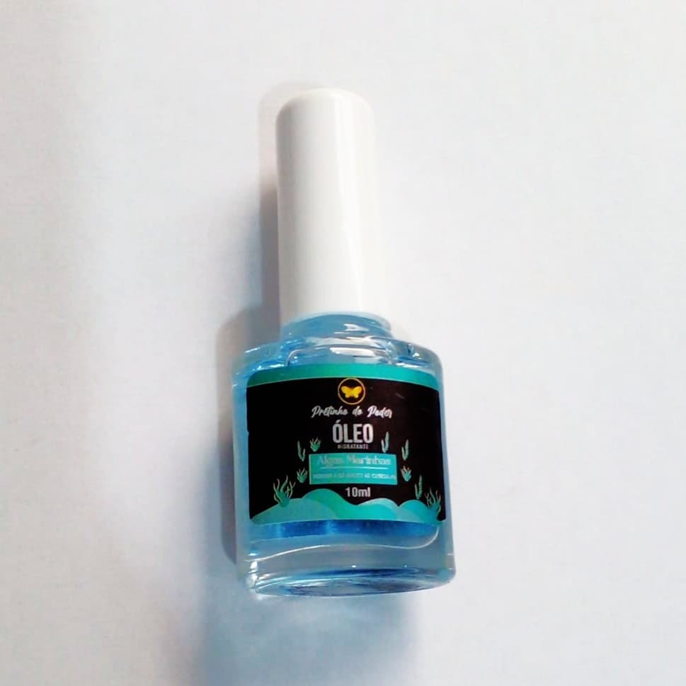 Óleo Hidratante de Cutículas Fragância Suave E Cheirosa 10ml Nails Manicure *Envio Aleatório*
