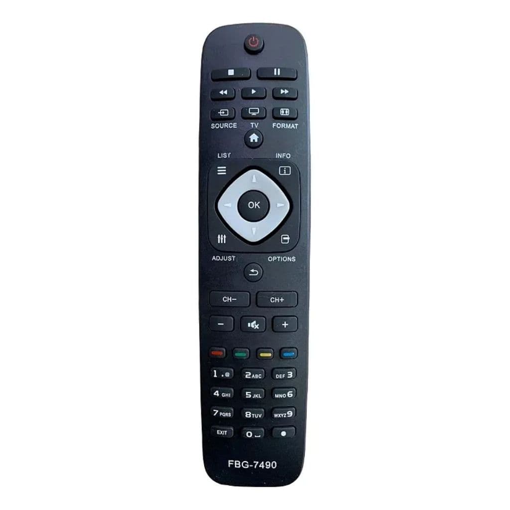 Controle Compatível Philips 32pfl3018d/78 39pfl3008d/78 LE 7510
