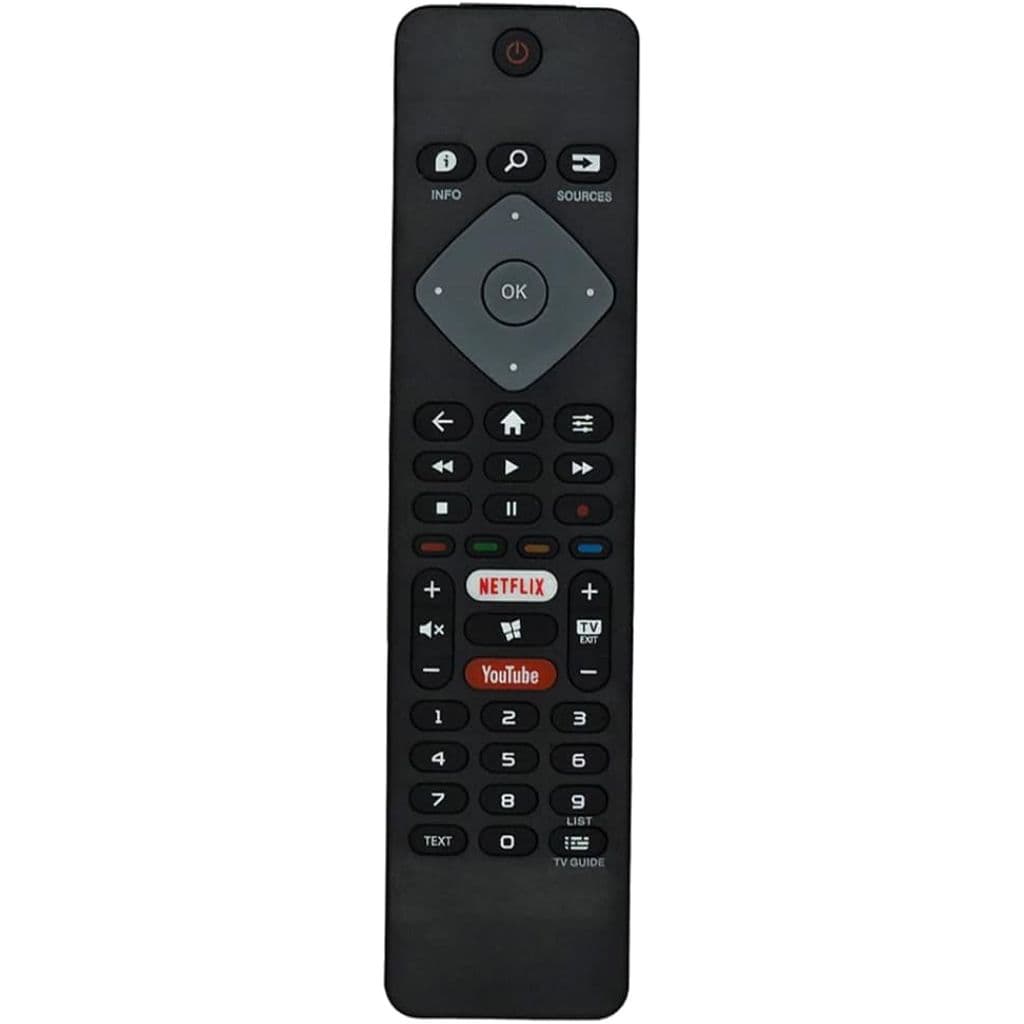 Controle Remoto para Tv philips Netflix Youtube RC4154301 MAX 9084