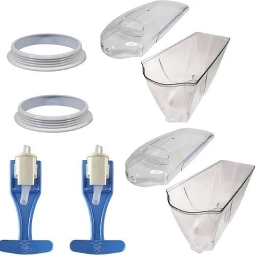 Kit 2 Cubas Tampas Torneiras Refresqueira Venâncio Rv216