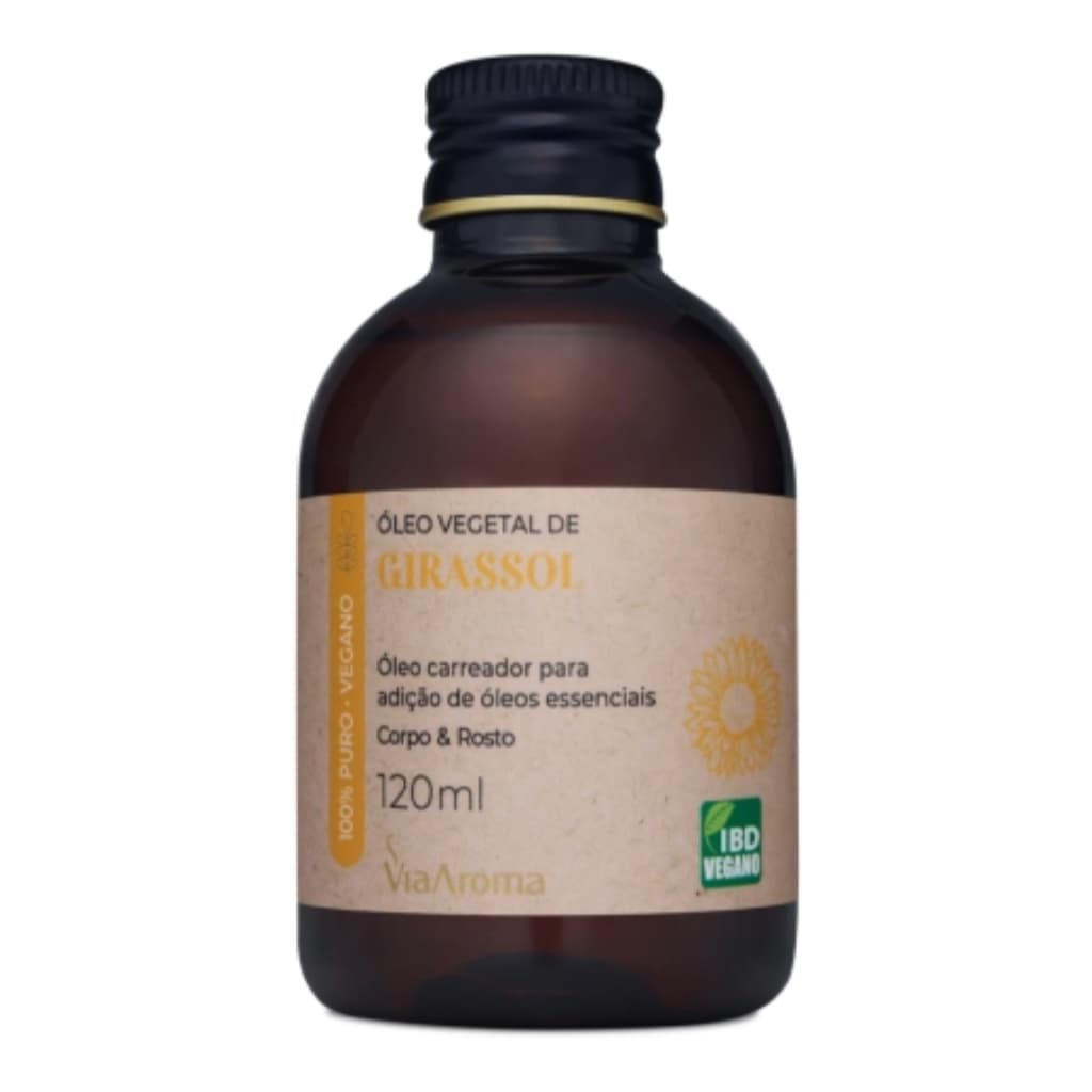 Óleo Vegetal 120 ml - Via Aroma
